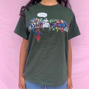 Superhero Green T-shirt
